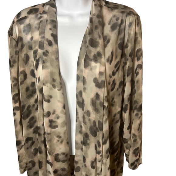 Chicos travelers sz 3 open front top - Picture 2 of 5